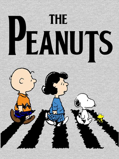 The Peanuts Gang t-shirt