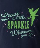 fairy Tinkerbell t-shirt