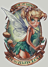 Tinkerbell Neverland t-shirt