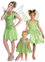 Tinkerbell costumes