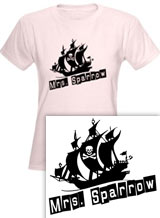 Mrs. Sparrow tee