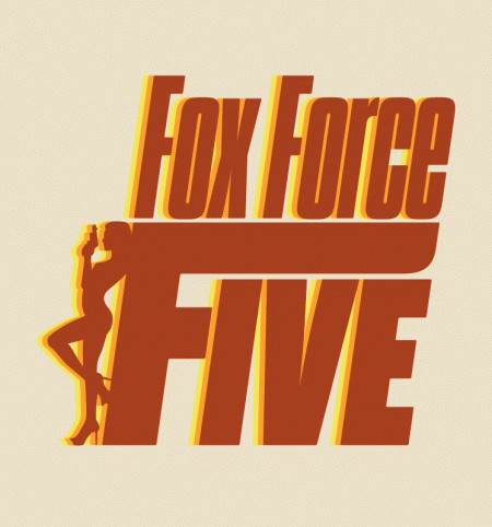 Fox Force Five Pulp Fiction t-shirts