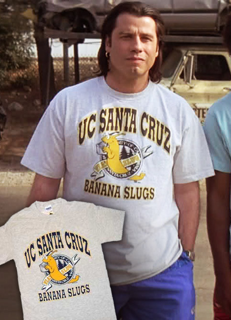 UC Santa Cruz Banana Slugs t-shirt