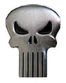 The Punisher Belt Buckles