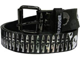 Punisher Leather Belt