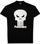 The Punisher Crystallized Logo tee