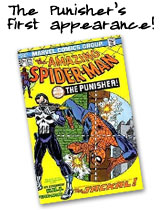 Amazing Spider-Man #129 Punisher