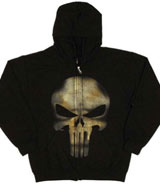 the Punisher hoodie sweatshirt