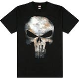 no sweat Punisher t-shirt