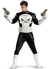 Frank Castle Punisher Costume