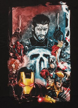 Punisher Frank Castle t-shirt