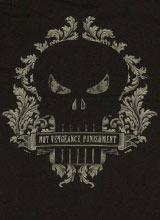 Not Vengeance Punisher t-shirts