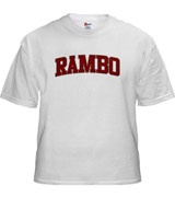 John Rambo t-shirt