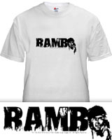 Rambo 4 t-shirt