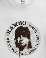 Rambo 4 Stallone t-shirt