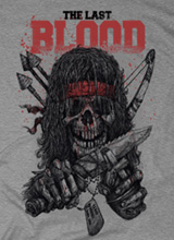 Rambo Last Blood tee