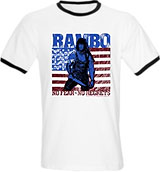 rambo no fear tee