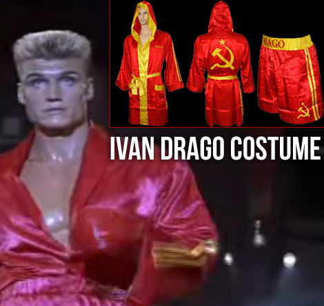 Rocky Drago Costume