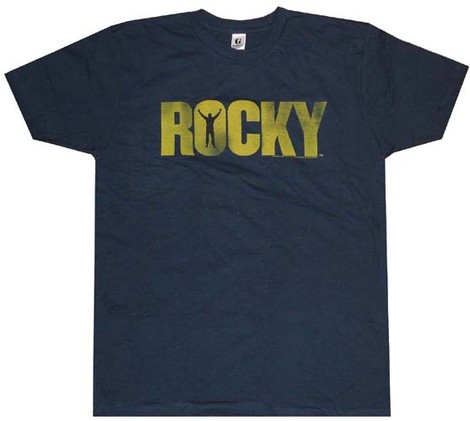 Movie Logo Rocky shirts