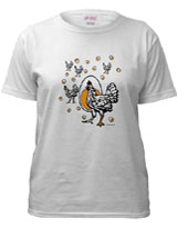 Roseanne Chicken t-shirt