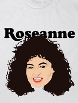 Domestic Goddess Roseanne t-shirt