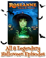 Roseanne Halloween DVD