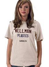 Wellman Plastics tee