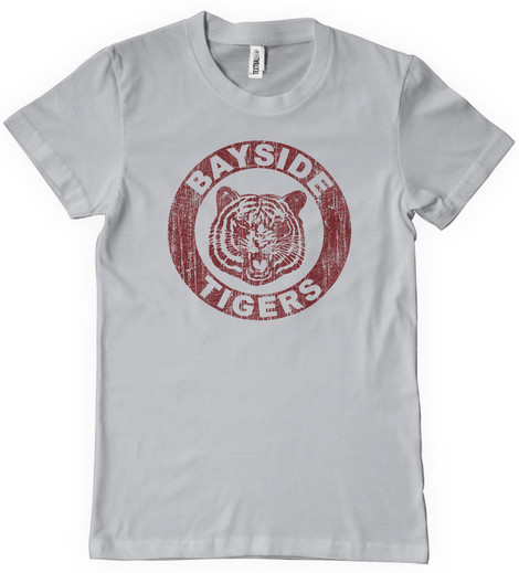 bayside tigers t-shirt