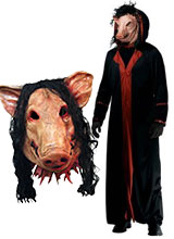 Saw Pig Mask or Costume