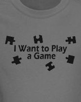 I Want to Play a Game Saw shirt