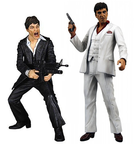 Scarface Toy Figure