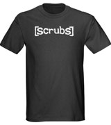 TV show Scrubs logo tee