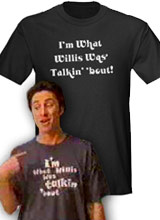 Willis Scrubs t-shirt