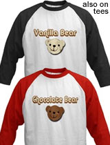 Vanilla Bear Scrubs t-shirt