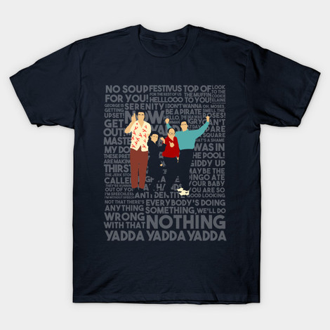 Seinfeld A T-Shirt About Nothing