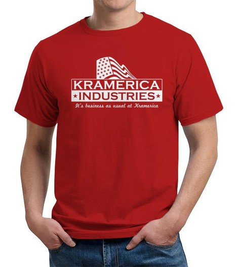 Seinfeld Kramerica t-shirt