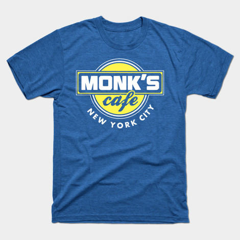 Seinfeld Monk's Cafe Logo T-Shirt