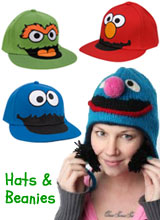 Character Sesame Street Hats