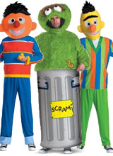 Sesame Street Costumes