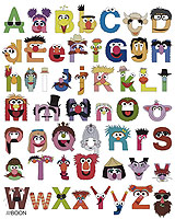 Sesame Street Alphabet t-shirt