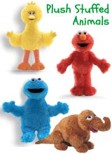 Sesame Street Stuffed Animals