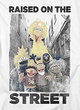 Raised on the Street shirt