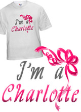 I'm a Charlotte t-shirt