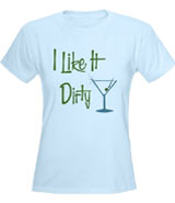 Dirty Martini tee