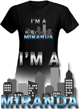 Miranda tee