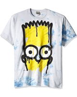 Simpsons costume tees