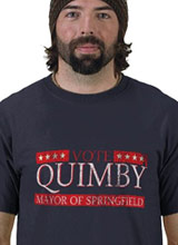Vote Quimby t-shirt