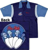 pin pal simpsons bowling shirt