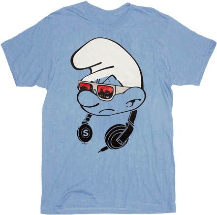 Smurfing Around Smurfs T-Shirt