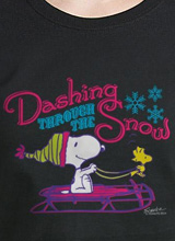 Snoopy Christmas shirt